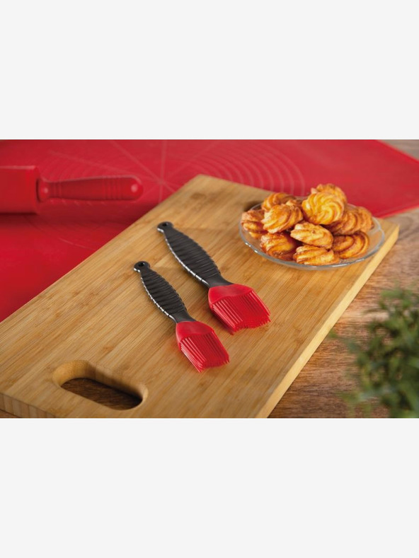 Berlingerhaus Komplet silikonskih posod za mešanje 2 kosa Burgundy Metallic Line BERLINGERHAUS