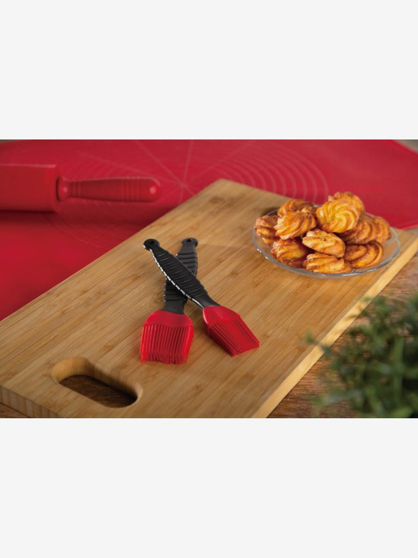 Berlingerhaus Komplet silikonskih posod za mešanje 2 kosa Burgundy Metallic Line BERLINGERHAUS