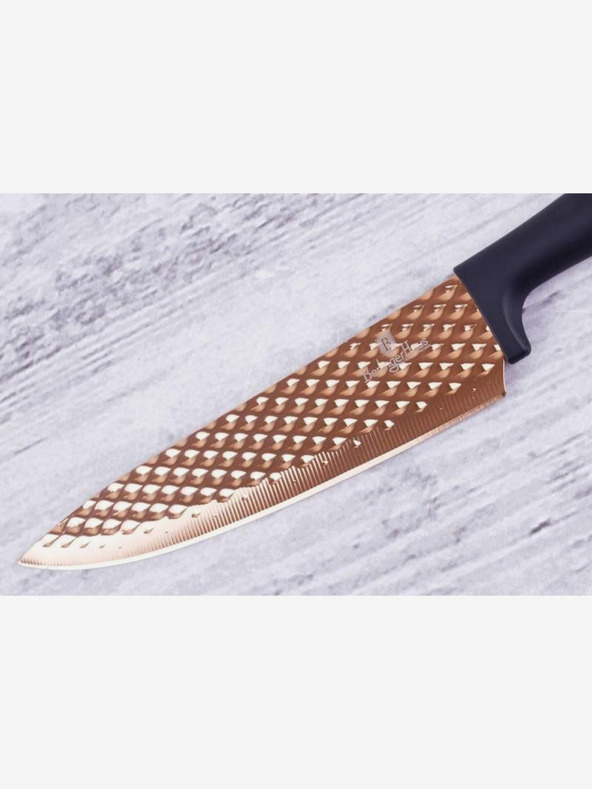 Berlingerhaus Komplet petih nožev z neprilepljivim površjem BERLINGERHAUS Black Rose Collection