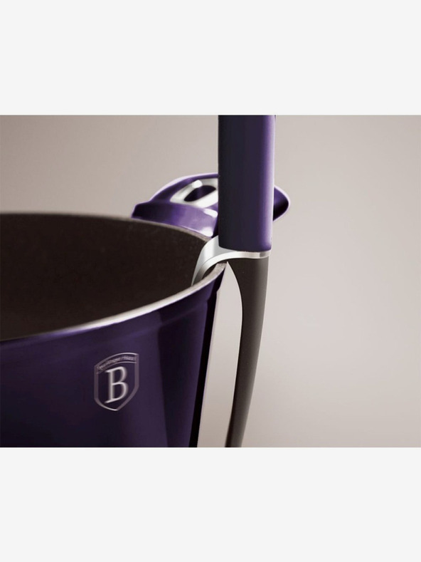 Berlingerhaus Kuhinjski pripomočki komplet 4 kosov Vijolična kolekcija Eclipse BERLINGERHAUS