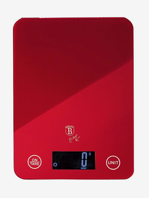 Berlingerhaus Digitalna kuhinjska tehtnica 5 kg BERLINGERHAUS Burgundy Metallic Line