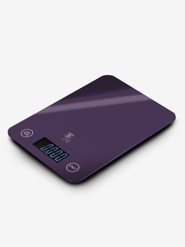 Berlingerhaus BERLINGERHAUS Digitalna kuhinjska tehtnica Royal Purple Metallic Line (5 kg)