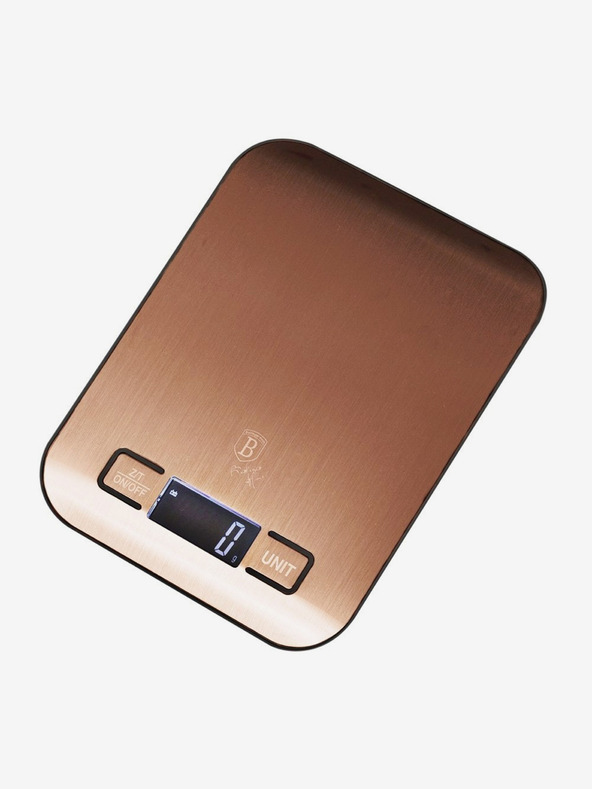 Berlingerhaus Digitalna kuhinjska tehtnica 5 kg Rosegold Metallic Line BERLINGERHAUS