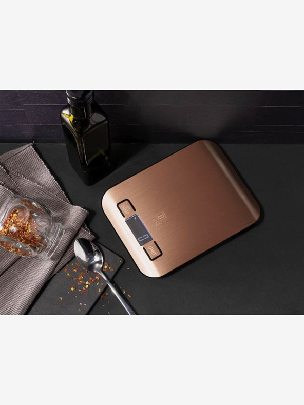 Berlingerhaus Digitalna kuhinjska tehtnica 5 kg Rosegold Metallic Line BERLINGERHAUS