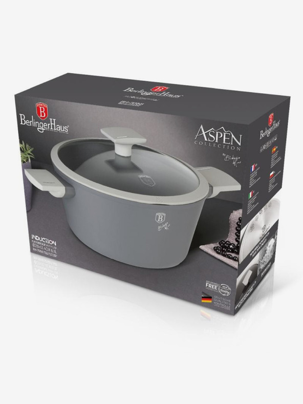 Berlingerhaus Pekač s titanovo neprijemljivo površino 28 cm Aspen Collection BERLINGERHAUS