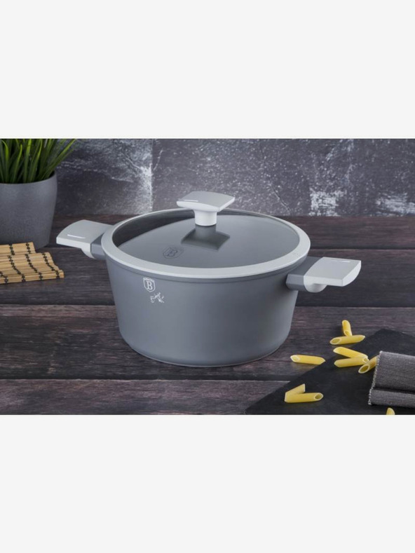 Berlingerhaus Posoda za pečenje s titanovo površino brez prijema 20 cm Aspen Collection BERLINGERHAUS