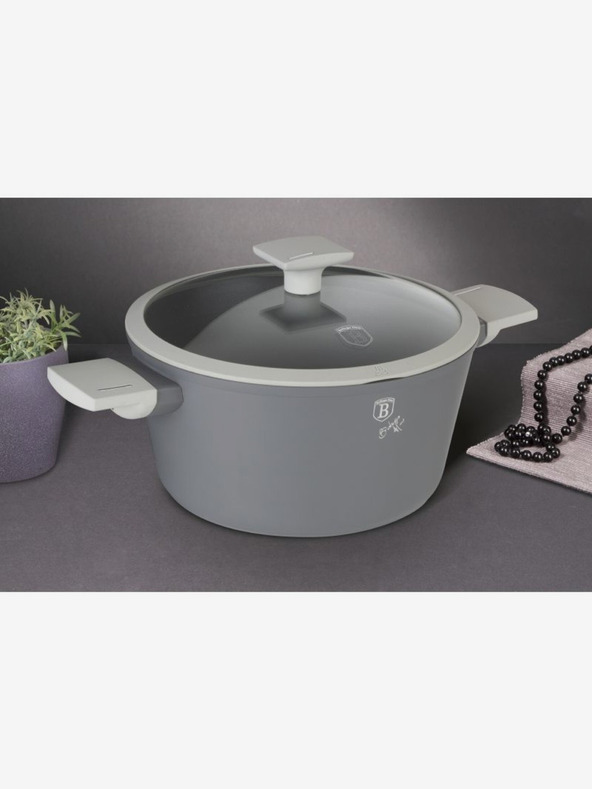 Berlingerhaus Posoda za pečenje s titanovo površino brez prijema 20 cm Aspen Collection BERLINGERHAUS