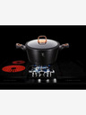 Berlingerhaus Ponev Wok z marmornato površino BERLINGERHAUS Black Rose Collection (28 cm)