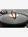 Berlingerhaus Ponev Wok z marmornato površino BERLINGERHAUS Black Rose Collection (28 cm)