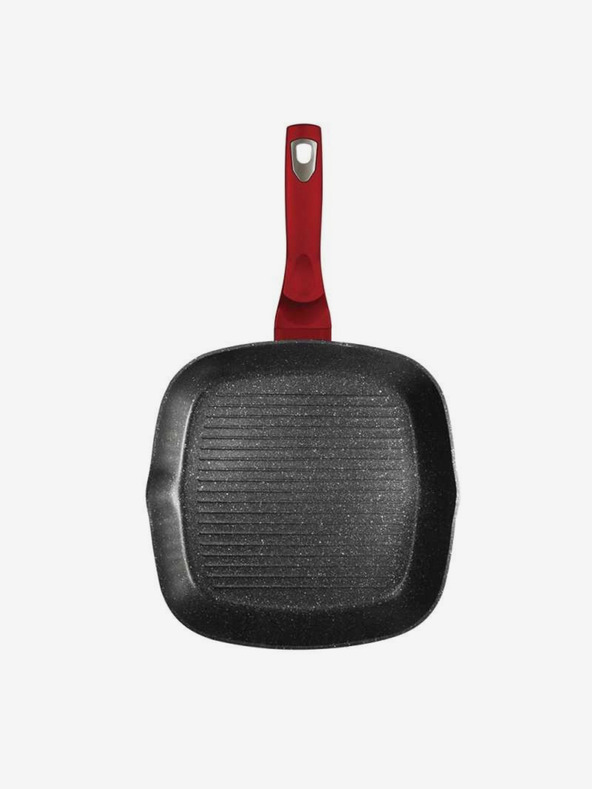 Berlingerhaus Ponev s površino iz marmorja komplet 3 kosov Burgundy Metallic Line BERLINGERHAUS