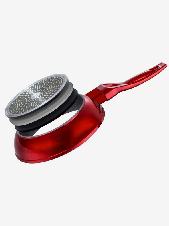 Berlingerhaus Ponev s površino iz marmorja komplet 3 kosov Burgundy Metallic Line BERLINGERHAUS