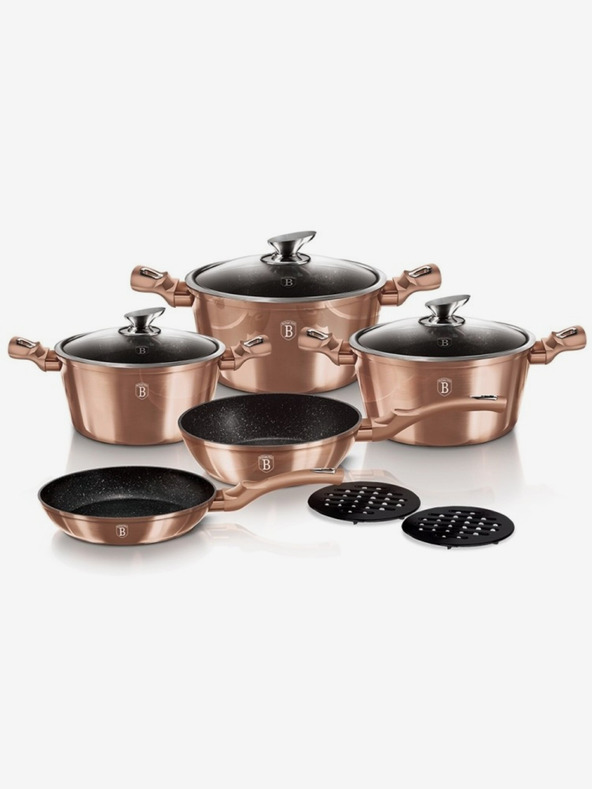 Berlingerhaus BERLINGERHAUS Rosegold Metallic Line (10 kosov)