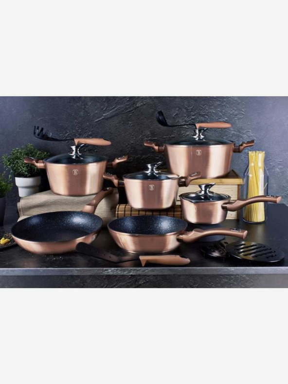 Berlingerhaus BERLINGERHAUS Rosegold Metallic Line (10 kosov)