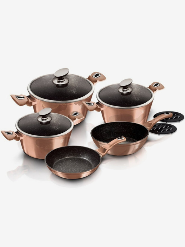 Berlingerhaus BERLINGERHAUS Rosegold Metallic Line (10 kosov)