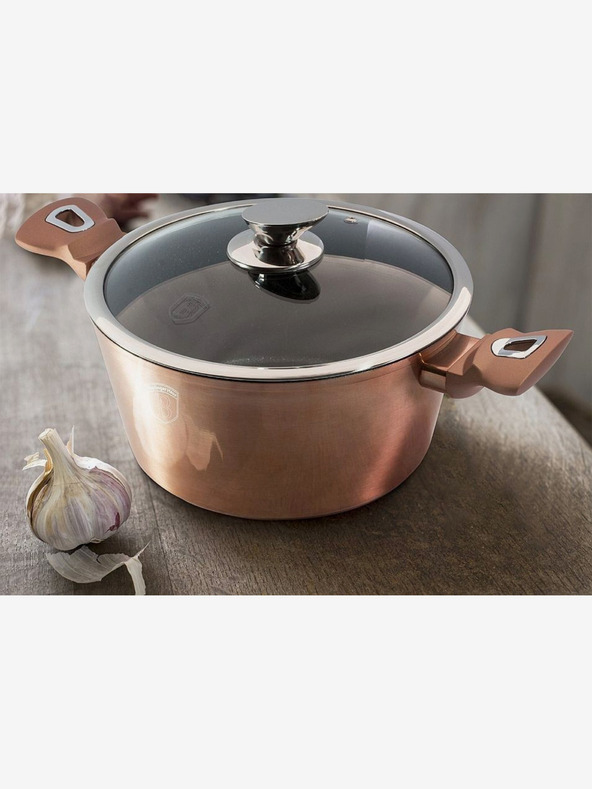 Berlingerhaus BERLINGERHAUS Rosegold Metallic Line (10 kosov)