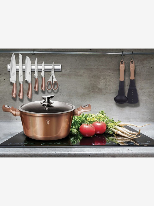 Berlingerhaus BERLINGERHAUS Rosegold Metallic Line (10 kosov)