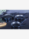 Berlingerhaus Komplet treh posod s površino iz marmorja BERLINGERHAUS Aquamarine Metallic Line