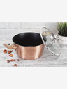 Berlingerhaus Komplet 10 loncev z marmornato površino Rosegold Metallic Line BERLINGERHAUS