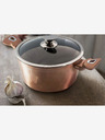 Berlingerhaus Komplet 10 loncev z marmornato površino Rosegold Metallic Line BERLINGERHAUS