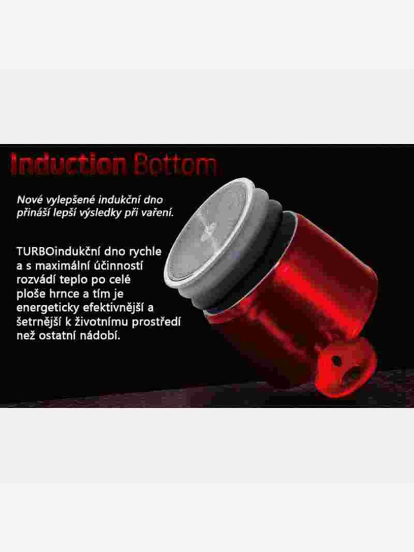 Berlingerhaus Komplet posod z marmornato površino Burgundy Metallic Line BERLINGERHAUS Burgundy Metallic Line