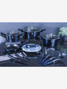 Berlingerhaus Garnitura za kuhanje s površino iz marmorja 22 kosov BERLINGERHAUS Metallic Line Aquamarine Edition