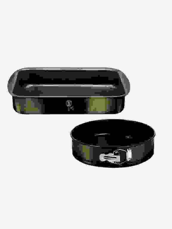 Berlingerhaus Komplet pladnjev za peko s titanovo neprijemljivo površino 2 kosa Shiny Black Edition BERLINGERHAUS