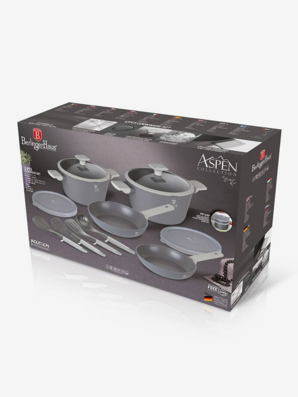 Berlingerhaus Komplet 12 kosov Aspen Collection BERLINGERHAUS