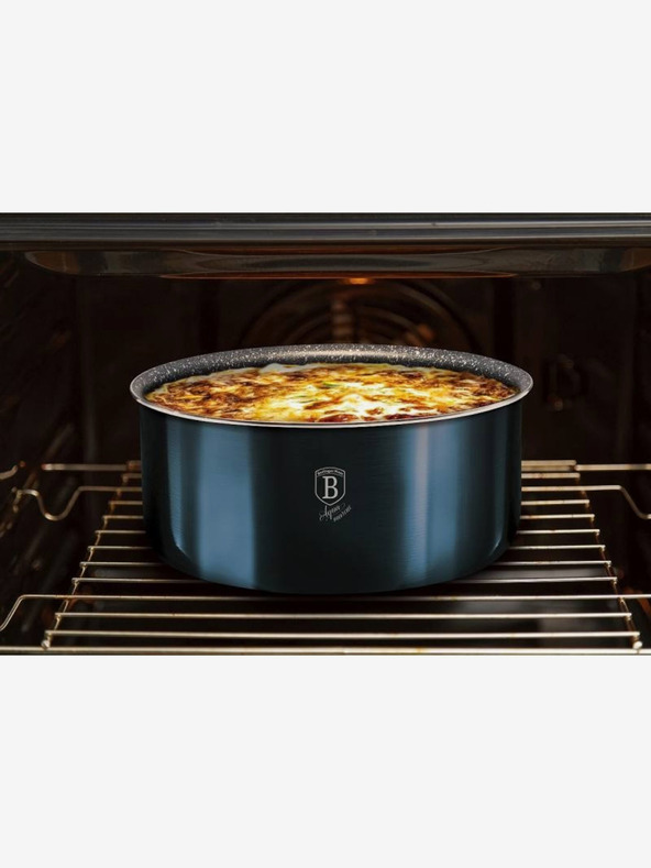 Berlingerhaus Garnitura za kuhanje s snemljivim ročajem 9 kosov Aquamarine Metallic Line BERLINGERHAUS