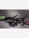 Berlingerhaus Ponev s titanovo površino komplet 3 kosov Purple Eclipse Collection žar BERLINGERHAUS