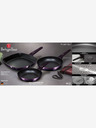 Berlingerhaus Ponev s titanovo površino komplet 3 kosov Purple Eclipse Collection žar BERLINGERHAUS