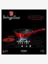 Berlingerhaus Wok ponev z marmornim povoršjem BERLINGERHAUS Burgundy Metallic Line (28 cm)