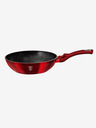 Berlingerhaus Wok ponev z marmornim povoršjem 30 cm Burgundy Metallic Line BERLINGERHAUS