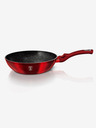 Berlingerhaus Wok ponev z marmornim povoršjem 30 cm Burgundy Metallic Line BERLINGERHAUS