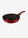 Berlingerhaus Wok ponev z marmornim povoršjem 30 cm Burgundy Metallic Line BERLINGERHAUS