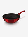 Berlingerhaus Wok ponev z marmornim povoršjem 30 cm Burgundy Metallic Line BERLINGERHAUS