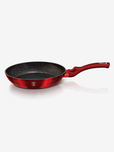 Berlingerhaus Ponev z marmornim povojem 20 cm Burgundy Metallic Line BERLINGERHAUS