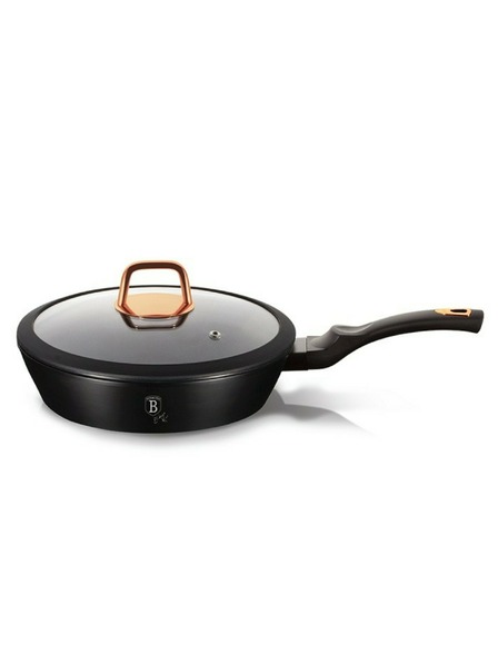 Berlingerhaus Globoka ponev s pokrovko 24 cm Black Rose Collection BERLINGERHAUS