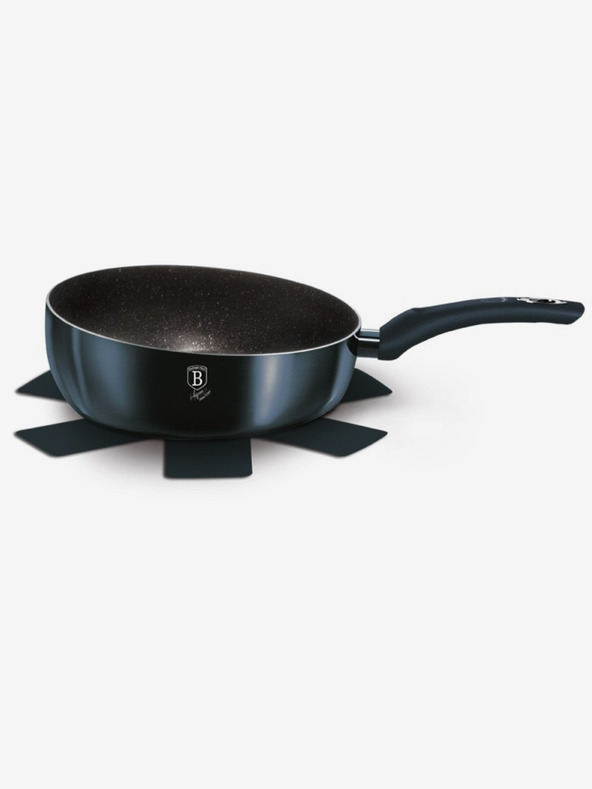 Berlingerhaus Prestavljiva ponev 26 cm BERLINGERHAUS Metallic Line Aquamarine Edition