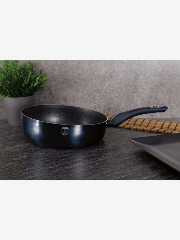 Berlingerhaus Prestavljiva ponev 26 cm BERLINGERHAUS Metallic Line Aquamarine Edition