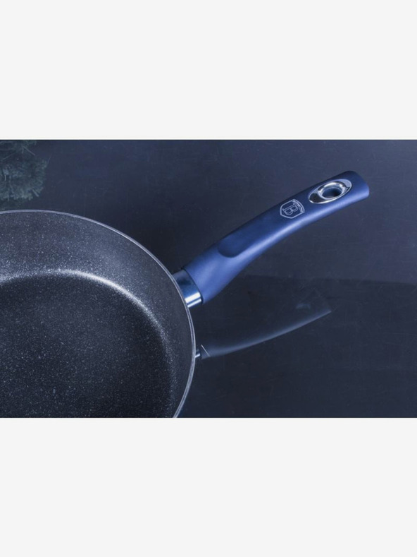 Berlingerhaus Prestavljiva ponev 26 cm BERLINGERHAUS Metallic Line Aquamarine Edition