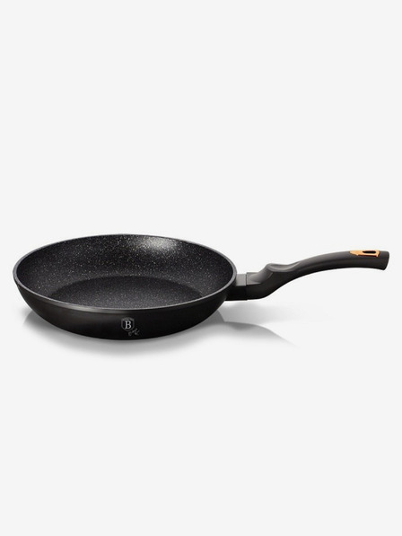 Berlingerhaus Ponev za peko na žaru z marmornato površino 28 cm Black Rose Collection BERLINGERHAUS