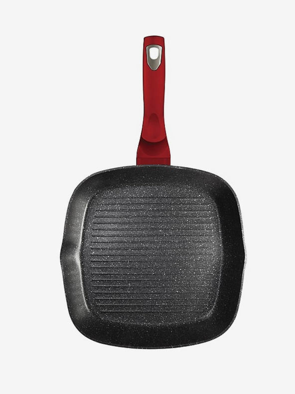 Berlingerhaus Žar ponev z marmornim povojem BERLINGERHAUS Burgundy Metallic Line (28 cm)