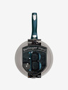 Berlingerhaus Ponev za peko na žaru s snemljivim ročajem + pokrov 24 cm BERLINGERHAUS Metallic Line Aquamarine Edition