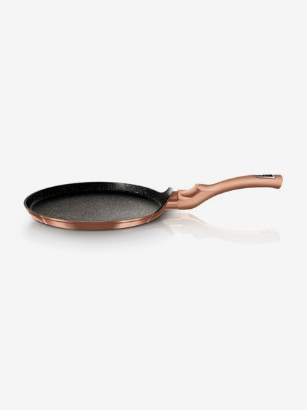 Berlingerhaus Ponev za palačinke z marmornim povojem 25 cm Rosegold Metallic Line BERLINGERHAUS