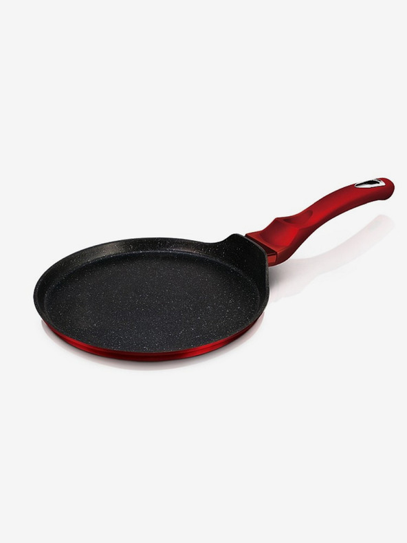 Berlingerhaus Ponev za palačinke z marmornim povojem BERLINGERHAUS Burgundy Metallic Line (25 cm)