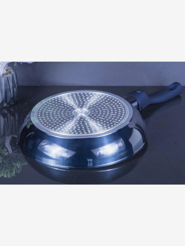 Berlingerhaus Ponev s snemljivim ročajem + pokrov 28 cm BERLINGERHAUS Metallic Line Aquamarine Edition