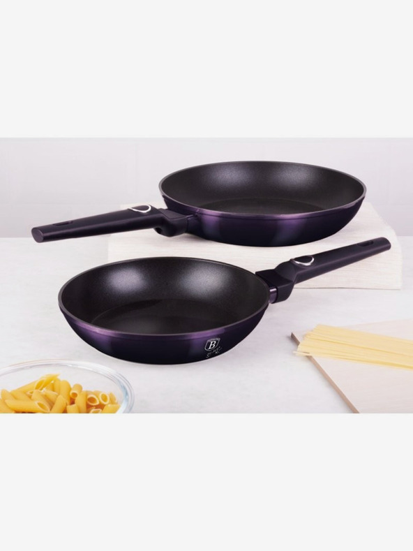 Berlingerhaus Ponev s titanovo površino 28 cm Purple Eclipse Collection BERLINGERHAUS