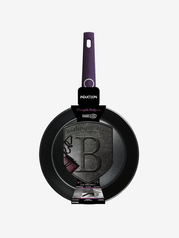 Berlingerhaus Ponev s titanovo površino 28 cm Purple Eclipse Collection BERLINGERHAUS