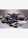 Berlingerhaus Ponev s titanovo površino 28 cm Purple Eclipse Collection BERLINGERHAUS