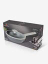 Berlingerhaus Globoka ponev s pokrovom s titanovo površino 24 cm Aspen Collection BERLINGERHAUS